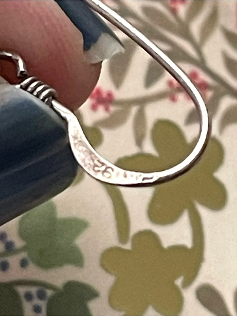 N/A vintage stamped